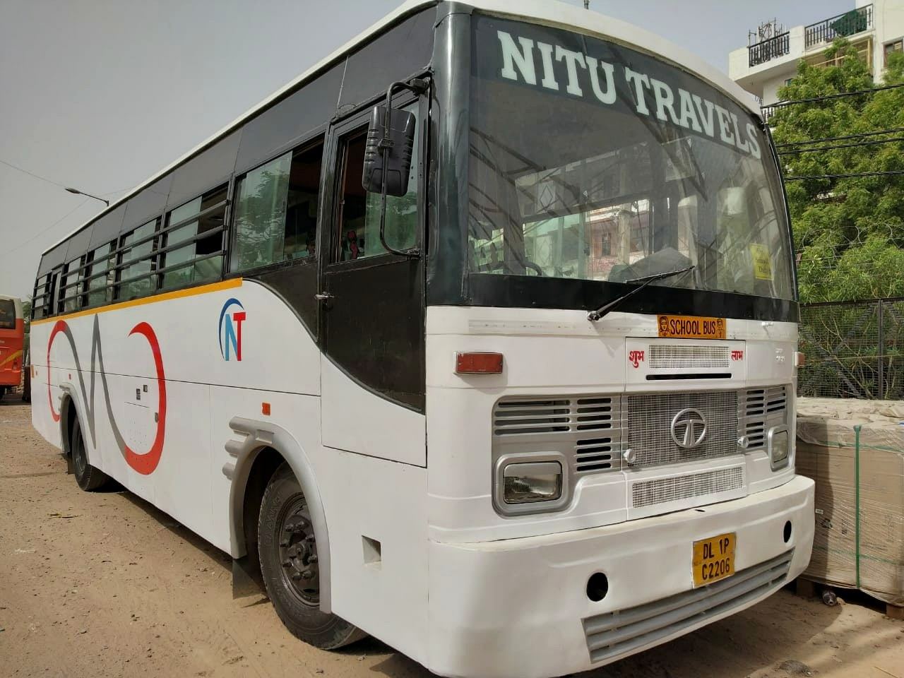 Bus on hire in Delhi NCR for group travel