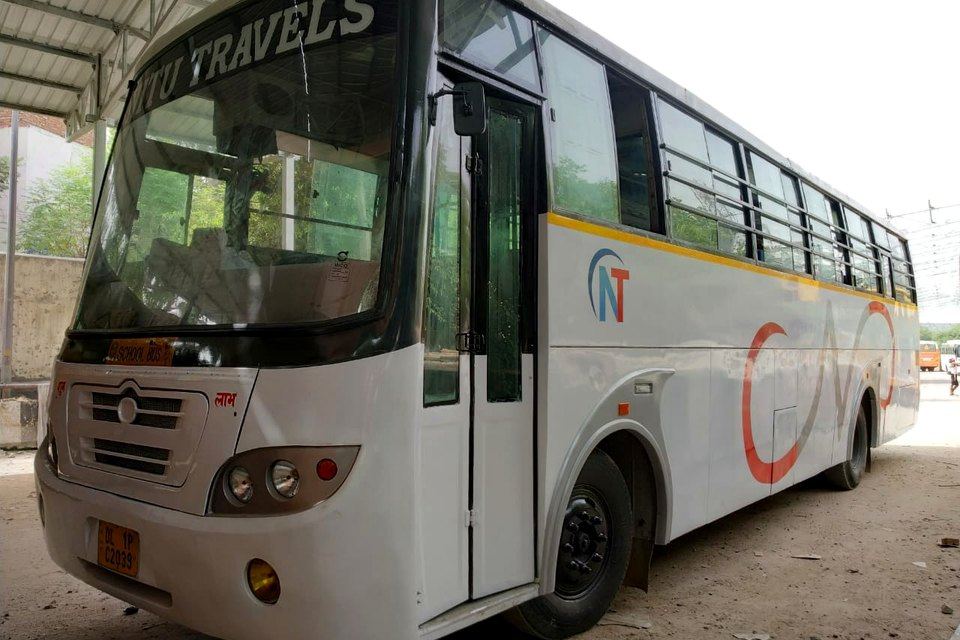 52 Seater Bus Rental